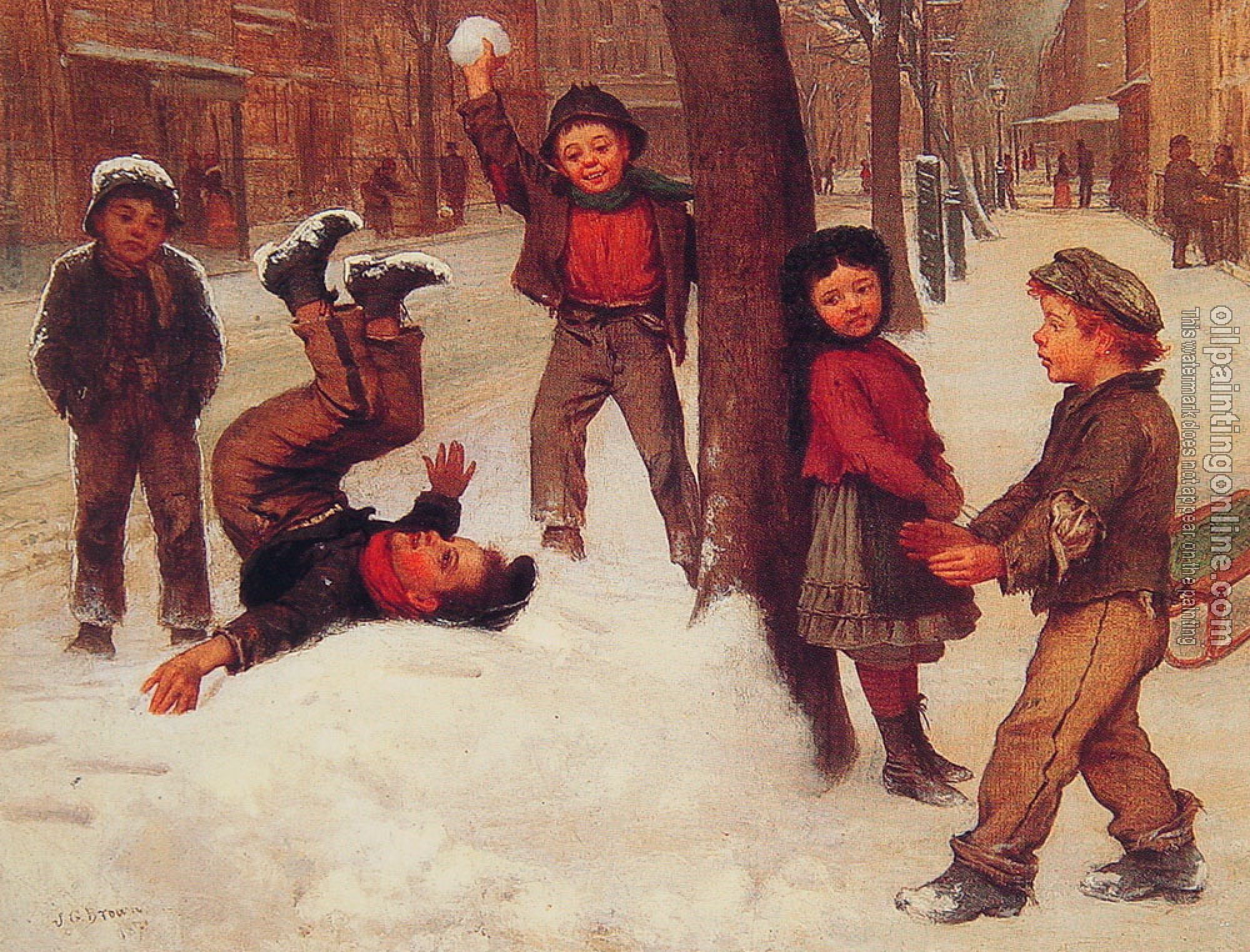 John George Brown - Winter Games